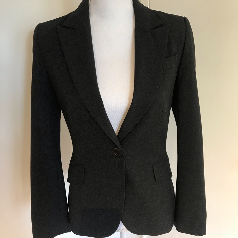 Zara dark grey blaze with front pocket - Picture 2 of 5